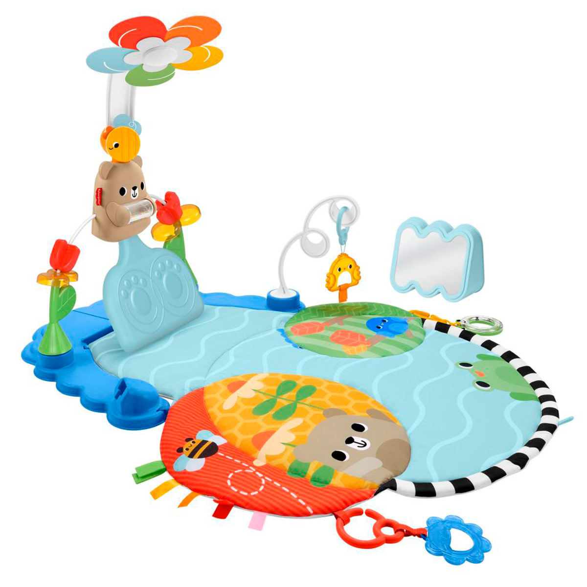 GIMNASIO FISHER PRICE PATADITAS BALANCEO  - 7