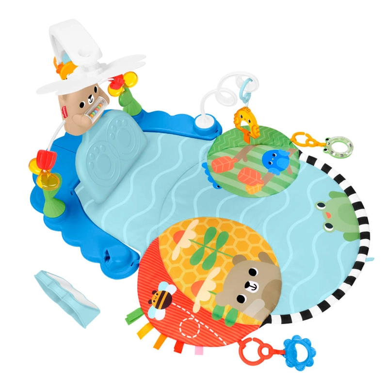 GIMNASIO FISHER PRICE PATADITAS BALANCEO  - 9