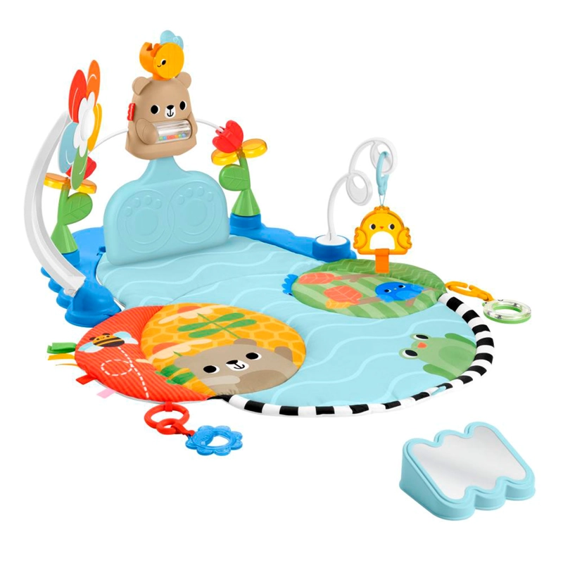 GIMNASIO FISHER PRICE PATADITAS BALANCEO  - 10