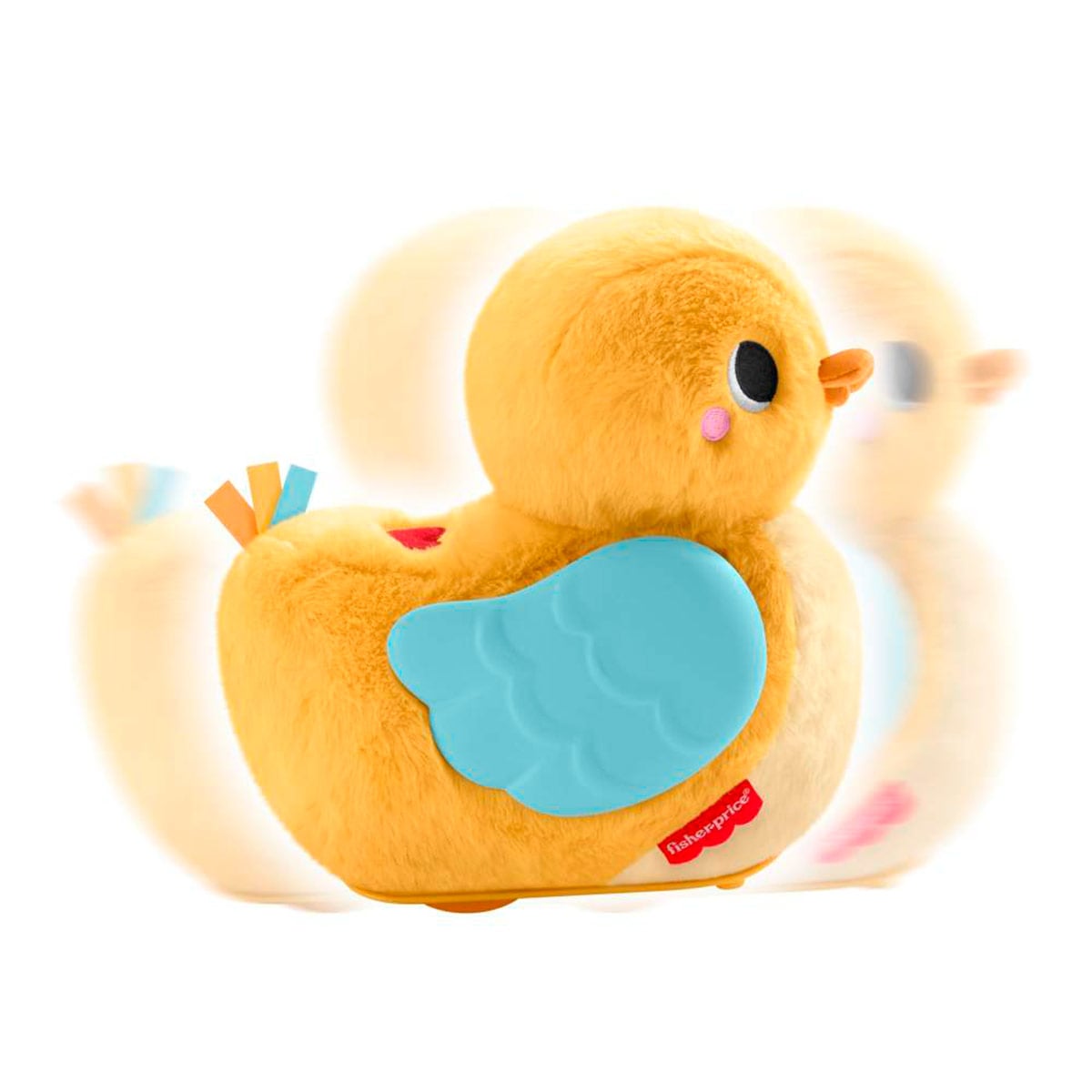 JUGUETE FISHER PRICE PATITO VA CONMIGO JUGUETE 3 EN 1 - 1