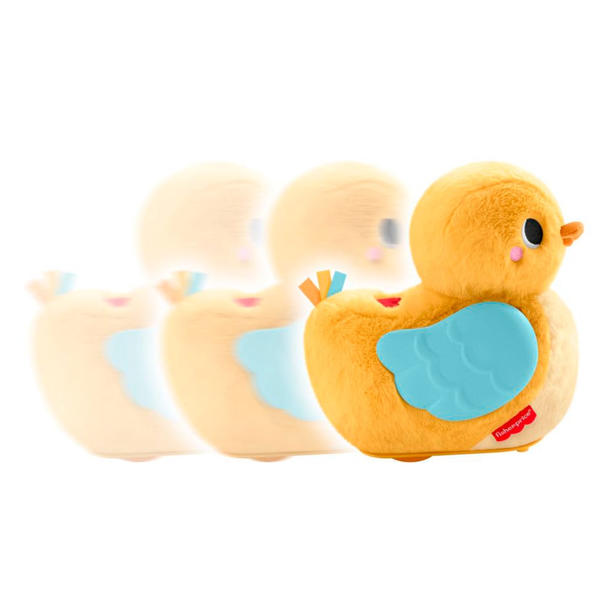 JUGUETE FISHER PRICE PATITO VA CONMIGO JUGUETE 3 EN 1 - 3