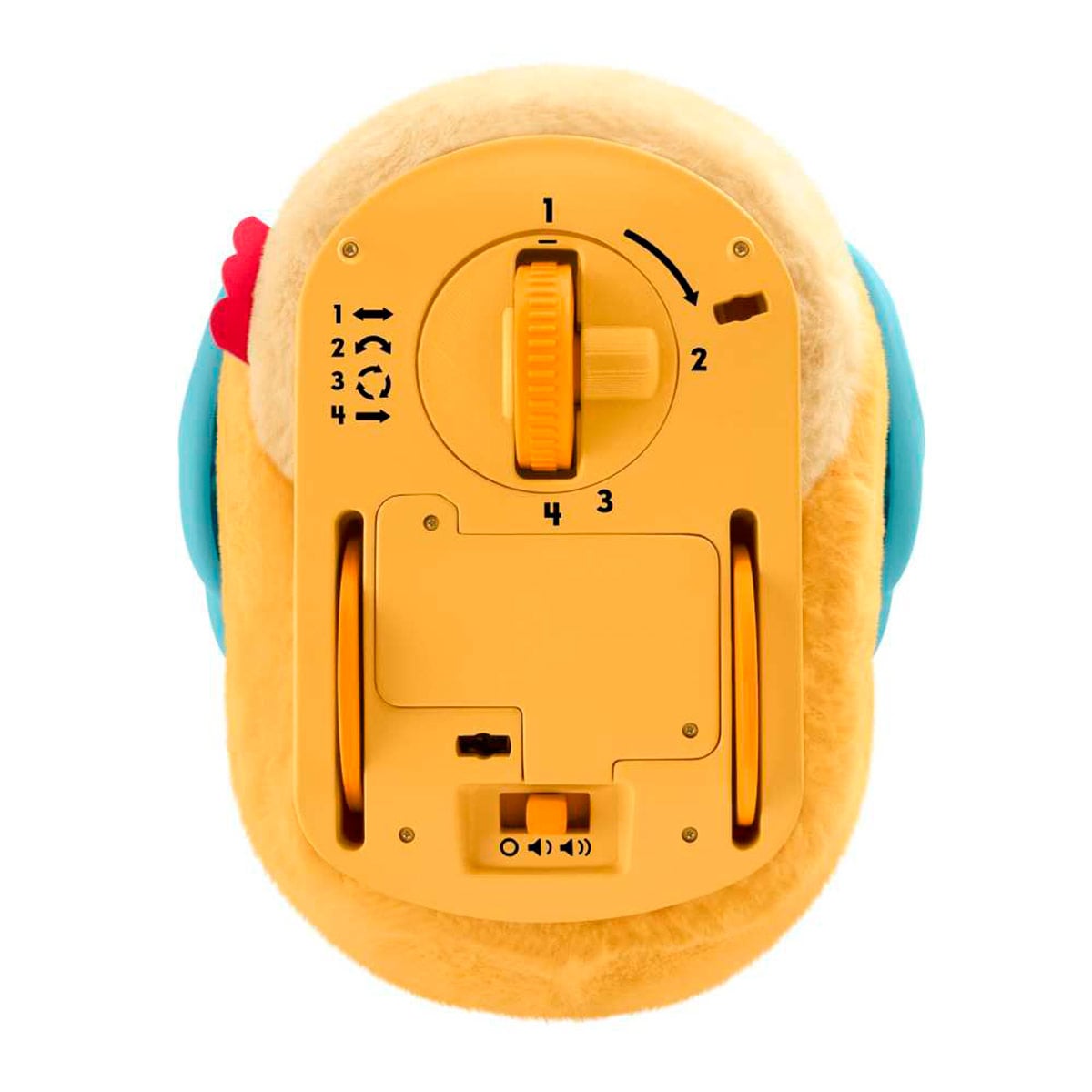 JUGUETE FISHER PRICE PATITO VA CONMIGO JUGUETE 3 EN 1 - 10