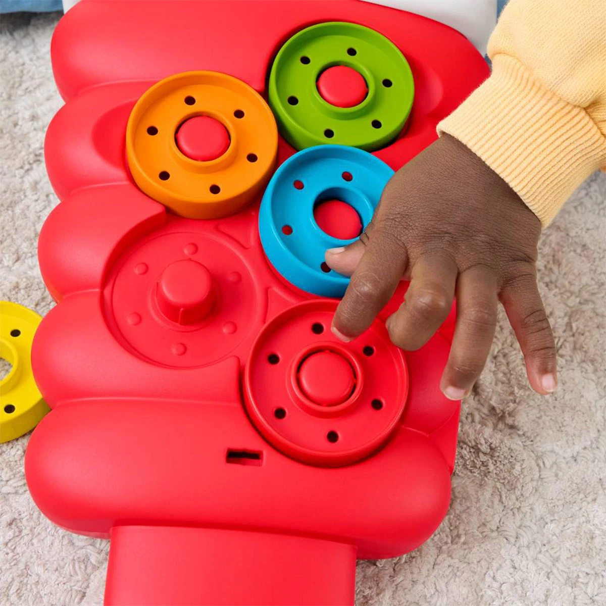 JUGUETE FISHER PRICE APILADOR DROP THROUGH ROCK‑A‑STACK - 5