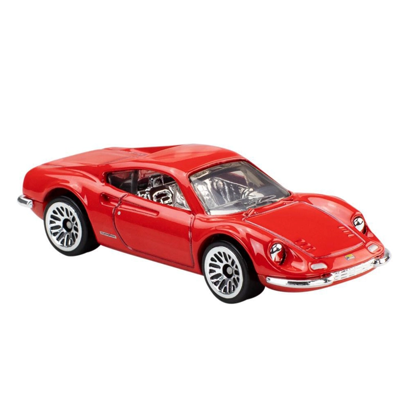 PACK 5 VEHÍCULOS DE JUGUETE HOT WHEELS ROSSO - 6