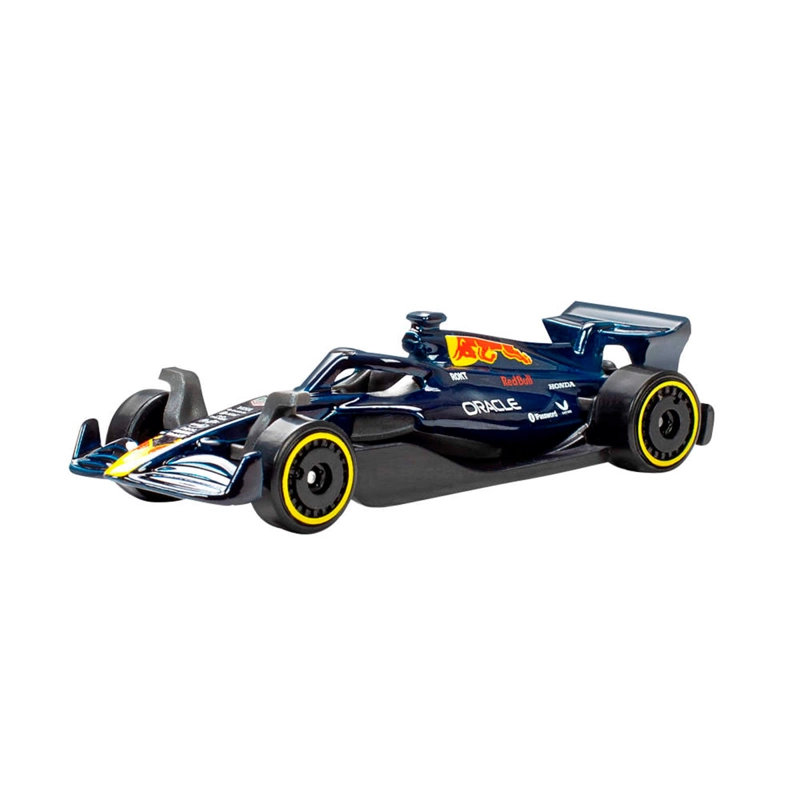 PACK 5 AUTOS JUGUETE HOT WHEELS F1 LET'S RACE - 4