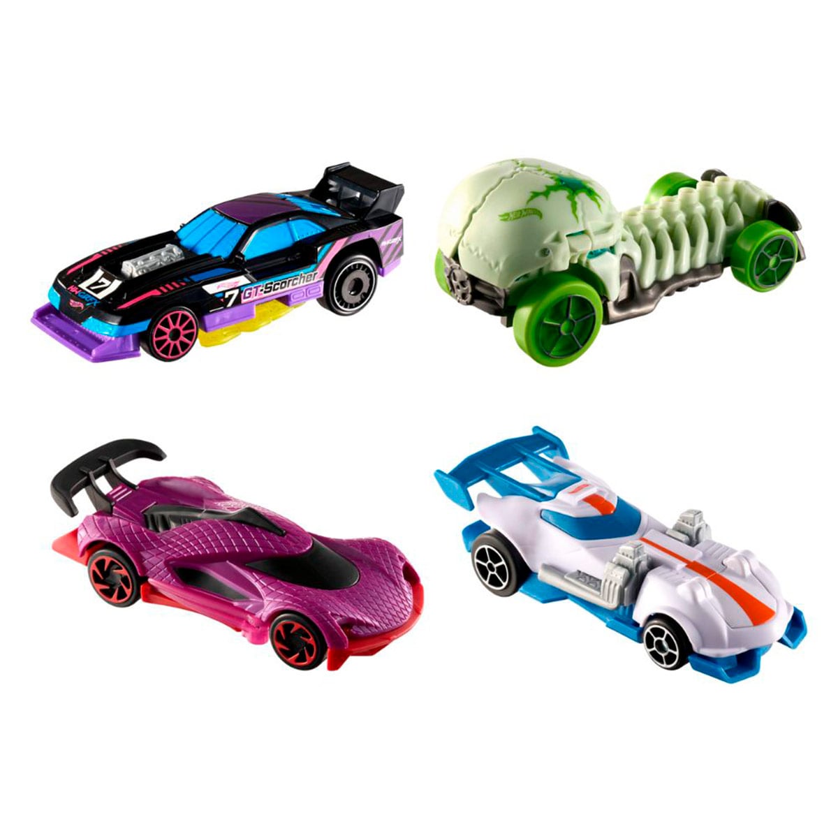 AUTO JUGUETE HOT WHEELS AUTO SORPRESA LET'S RACE - 1