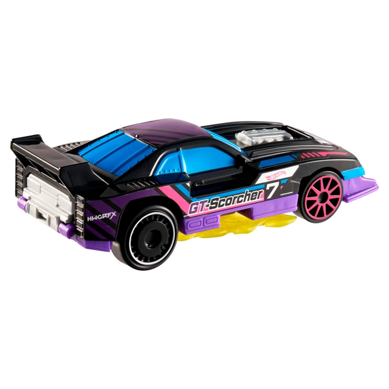 AUTO JUGUETE HOT WHEELS AUTO SORPRESA LET'S RACE - 5