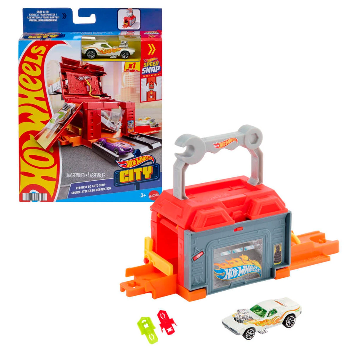 PISTA JUGUETE HOT WHEELS CITY PISTA JUGUETE SORPRESA - 3