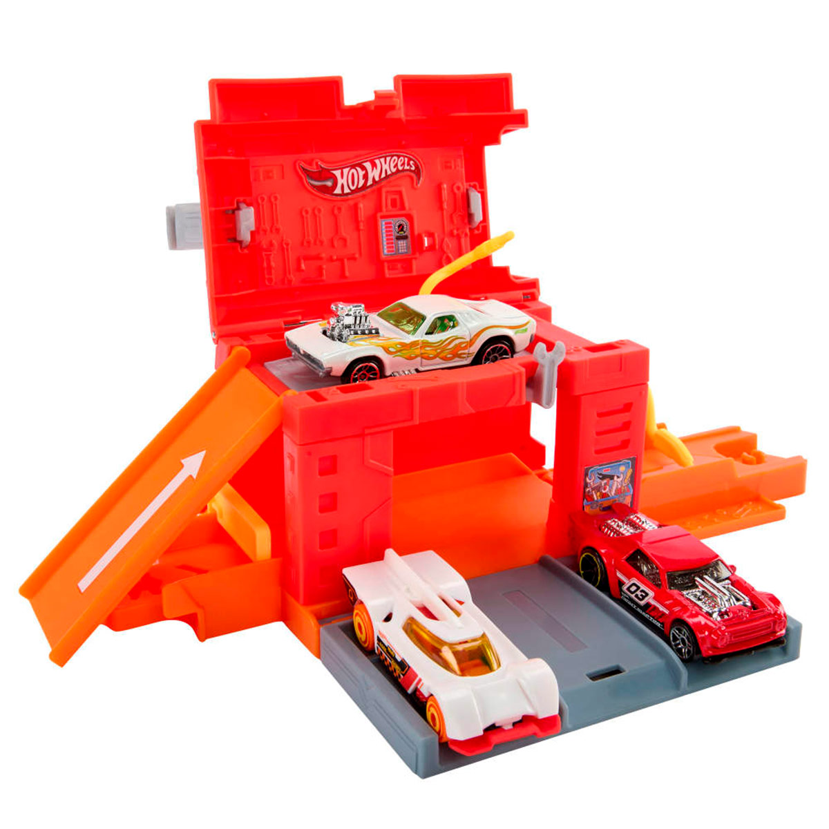 PISTA JUGUETE HOT WHEELS CITY PISTA JUGUETE SORPRESA - 5
