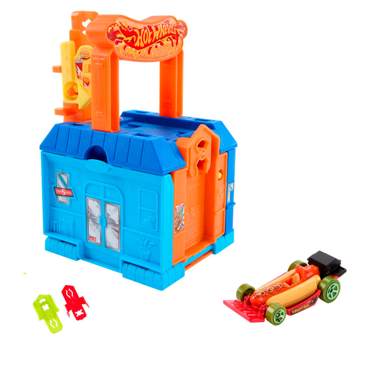 PISTA JUGUETE HOT WHEELS CITY PISTA JUGUETE SORPRESA - 6