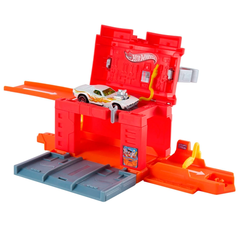 PISTA JUGUETE HOT WHEELS CITY PISTA JUGUETE SORPRESA - 7