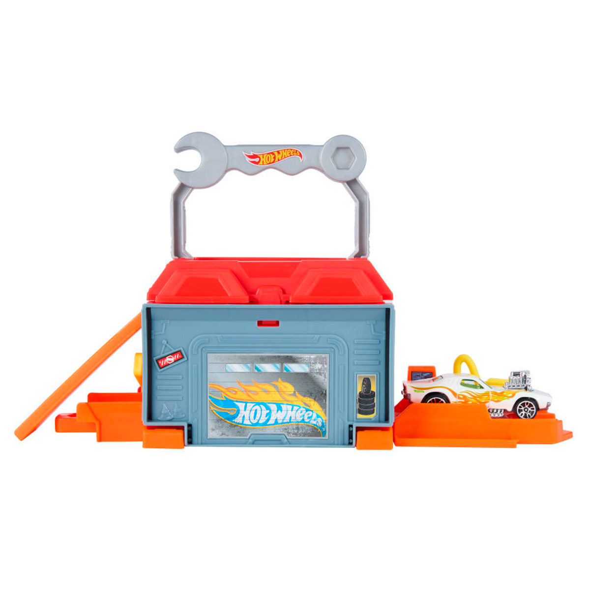 PISTA JUGUETE HOT WHEELS CITY PISTA JUGUETE SORPRESA - 8
