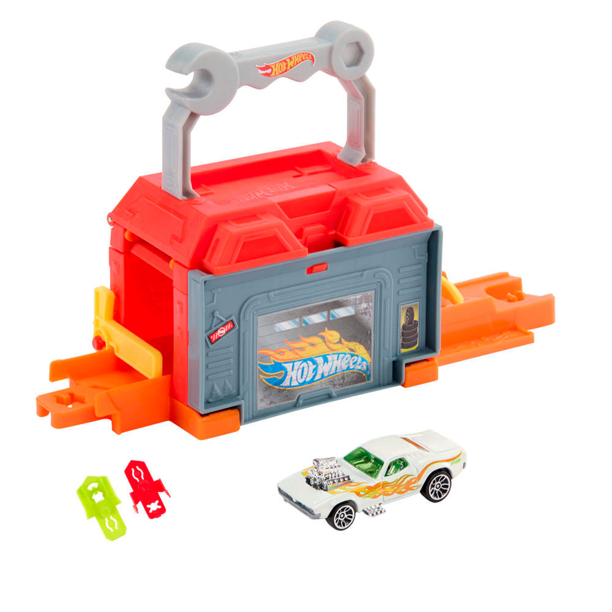 PISTA JUGUETE HOT WHEELS CITY PISTA JUGUETE SORPRESA - 10