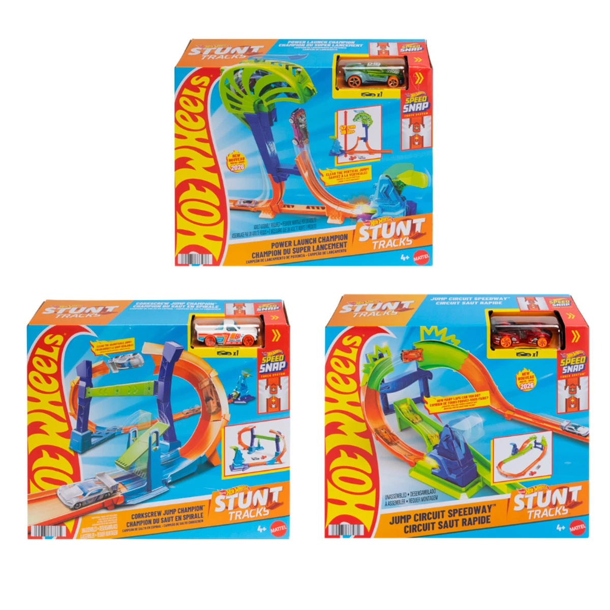 PISTA JUGUETE HOT WHEELS WHEELS HW ACTION - 1