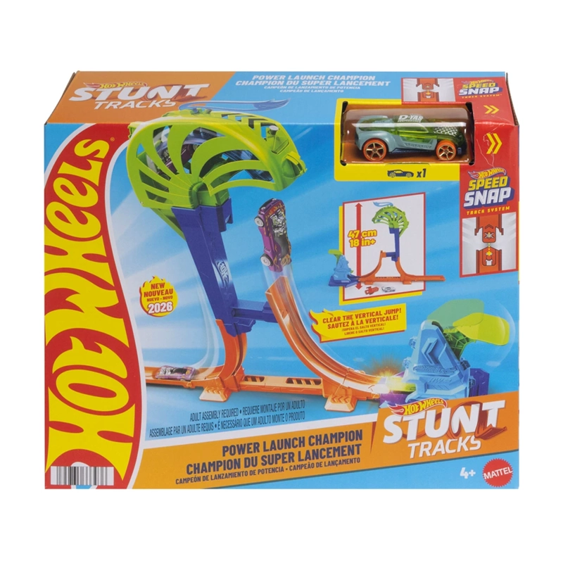 PISTA JUGUETE HOT WHEELS WHEELS HW ACTION - 3