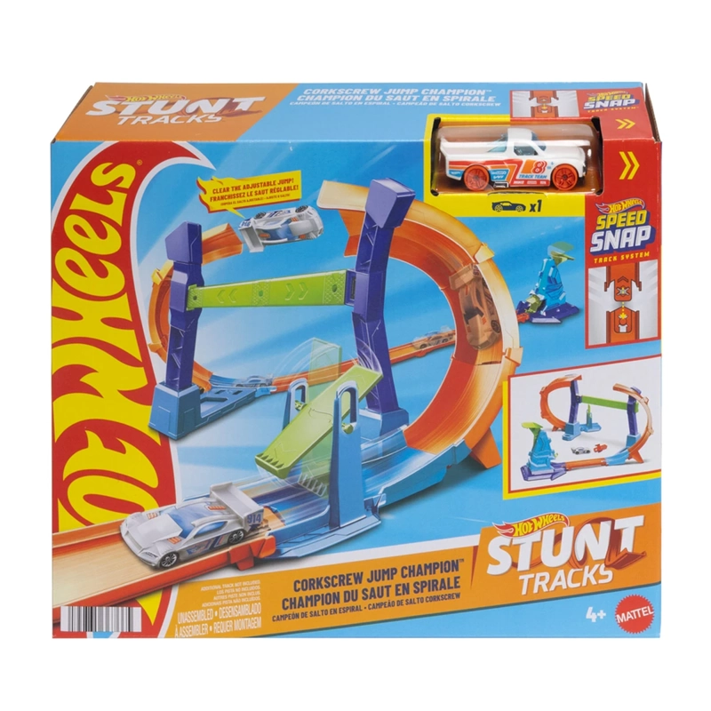 PISTA JUGUETE HOT WHEELS WHEELS HW ACTION - 4
