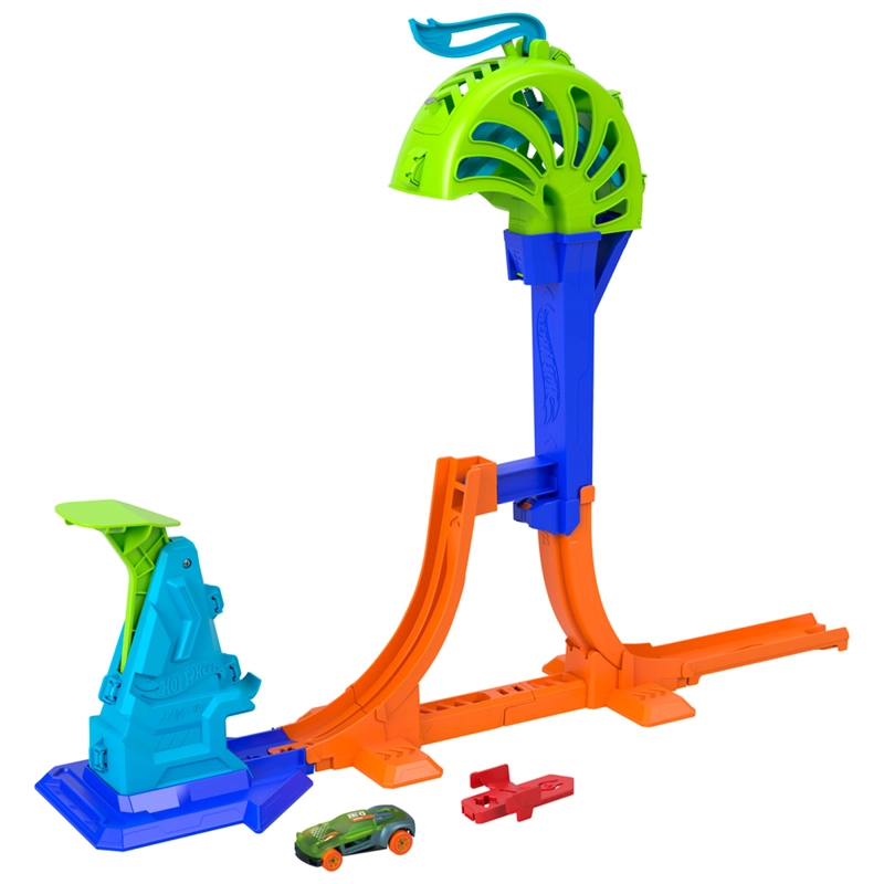 PISTA JUGUETE HOT WHEELS WHEELS HW ACTION - 6