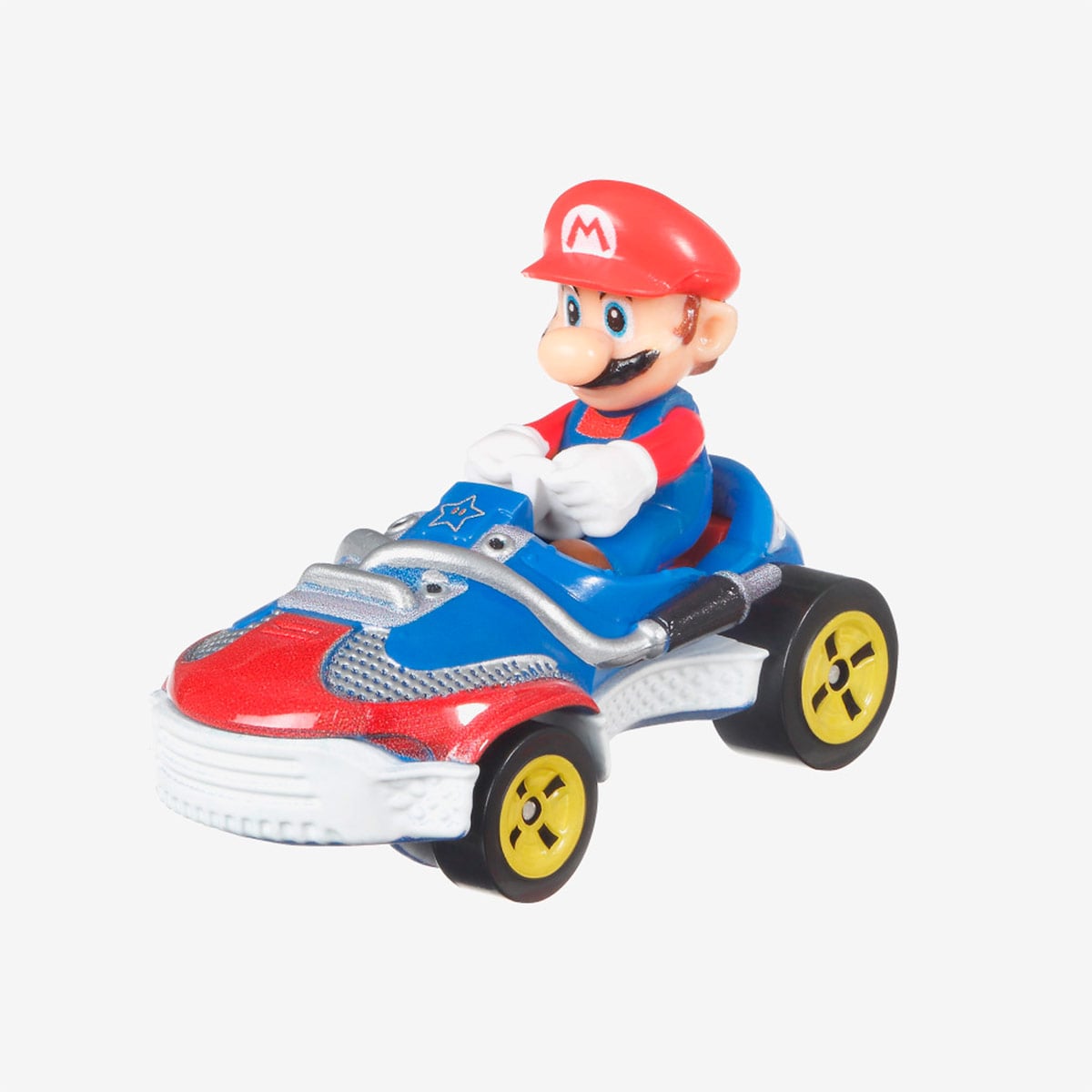 AUTO JUGUETE HOT WHEELS MARIO KART PAQUETE 4 AUTOS - 3