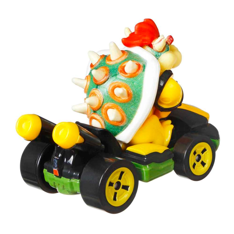 AUTO JUGUETE HOT WHEELS MARIO KART PAQUETE 4 AUTOS - 4