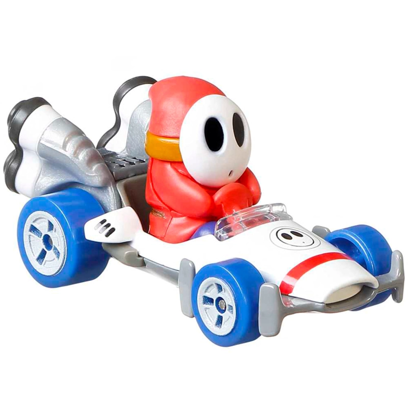 AUTO JUGUETE HOT WHEELS MARIO KART PAQUETE 4 AUTOS - 6