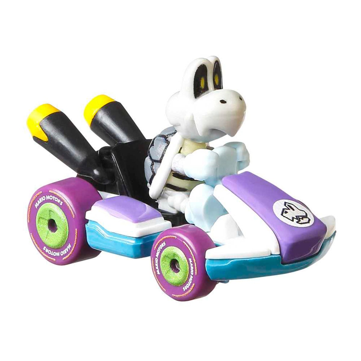 AUTO JUGUETE HOT WHEELS MARIO KART PAQUETE 4 AUTOS - 7