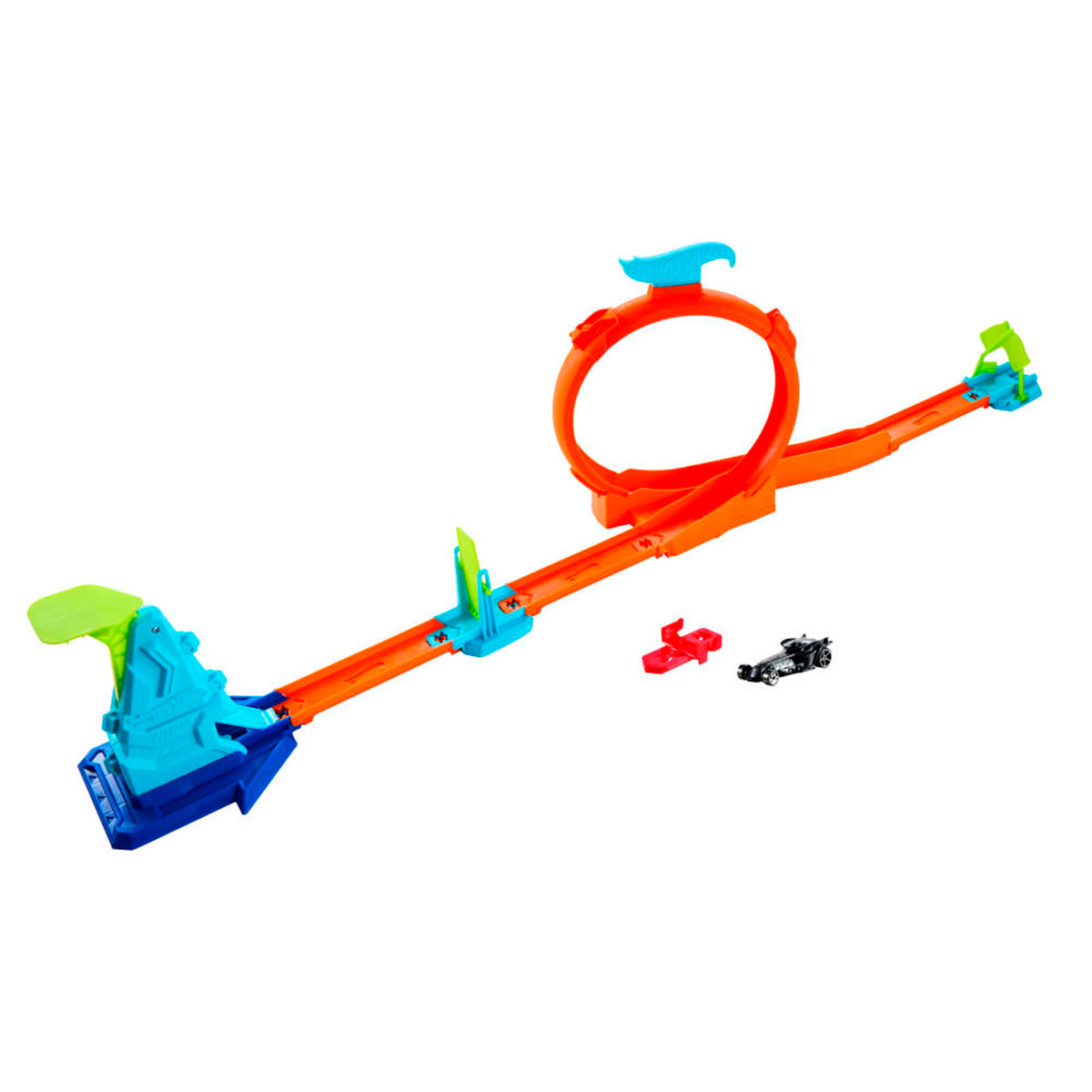 PISTA JUGUETE HOT WHEELS ACROBACIAS SORPRESA - 1