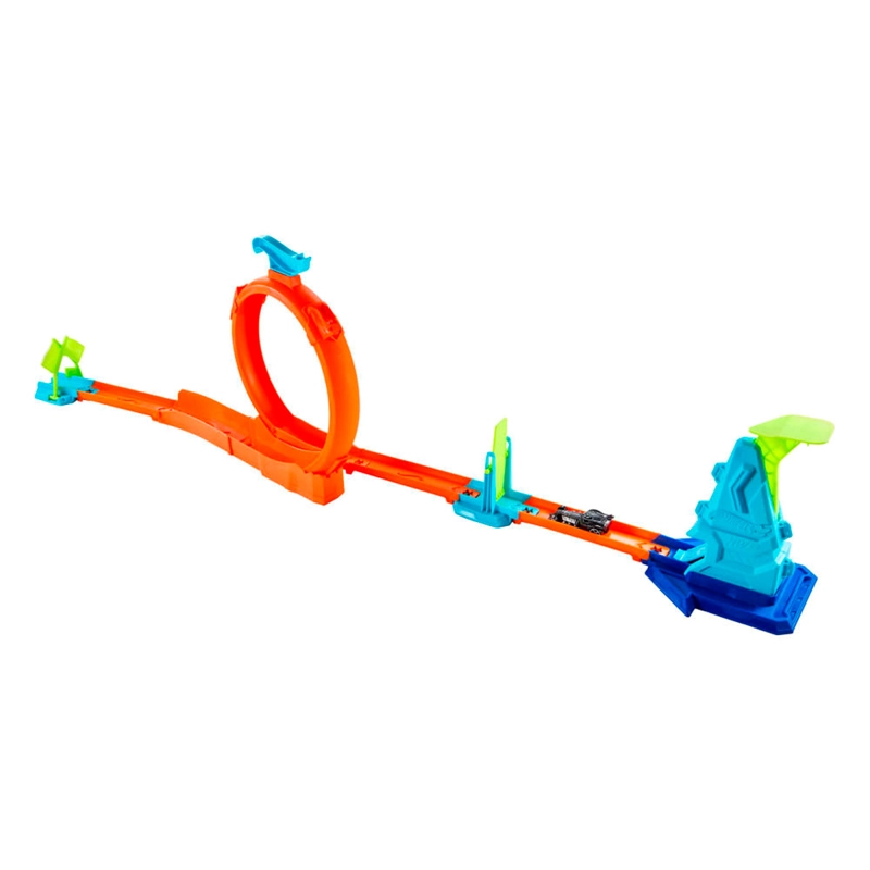 PISTA JUGUETE HOT WHEELS ACROBACIAS SORPRESA - 3