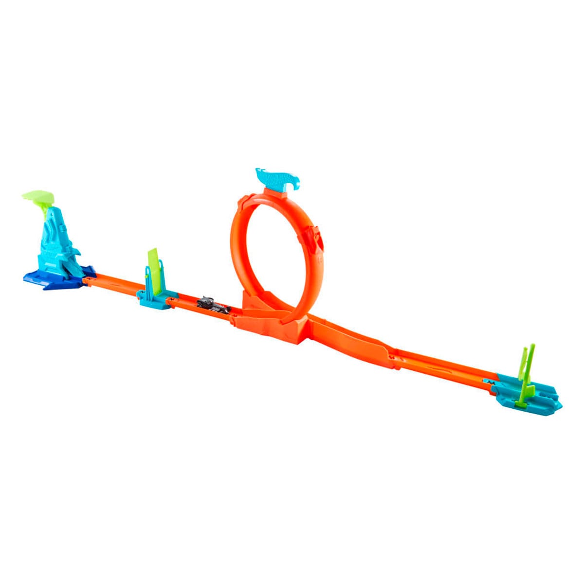 PISTA JUGUETE HOT WHEELS ACROBACIAS SORPRESA - 4