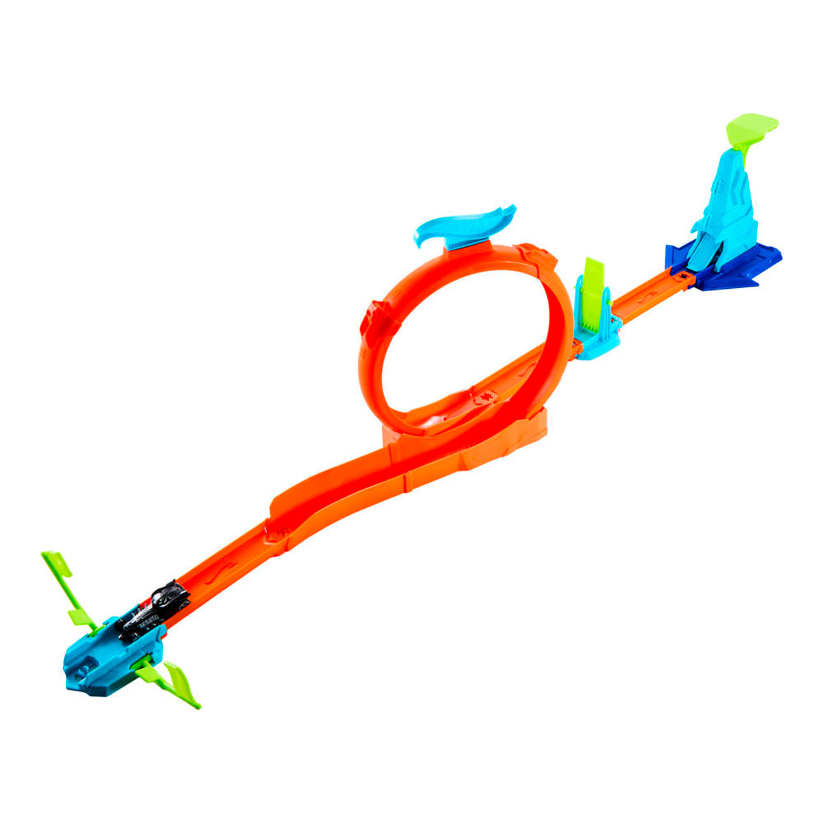 PISTA JUGUETE HOT WHEELS ACROBACIAS SORPRESA - 5