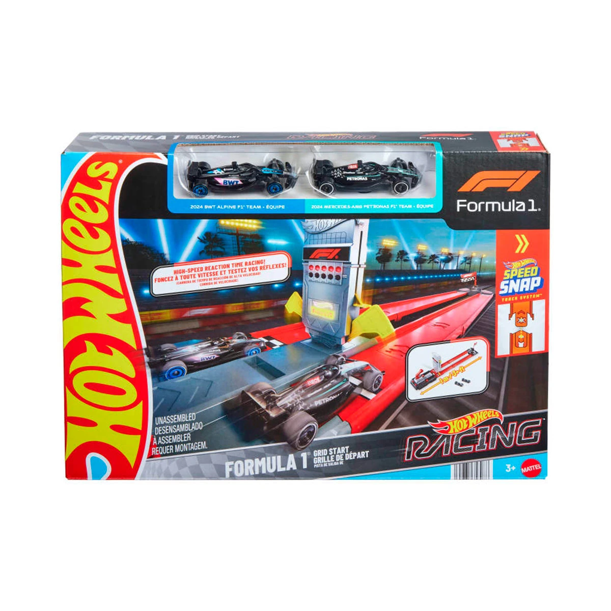 PISTA JUGUETE HOT WHEELS  DESAFÍO SALIDAS - 6