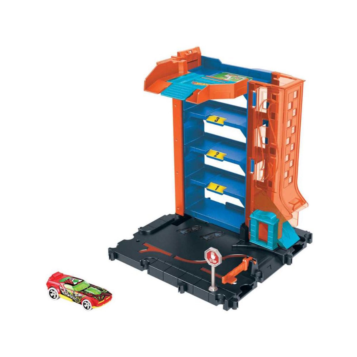 PISTA JUGUETE HOT WHEELS  CITY PISTA DOWNTOWN - 2