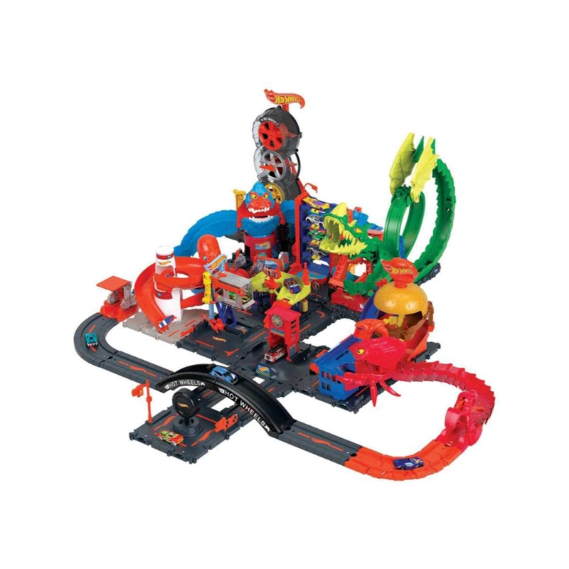 PISTA JUGUETE HOT WHEELS  CITY PISTA DOWNTOWN - 14
