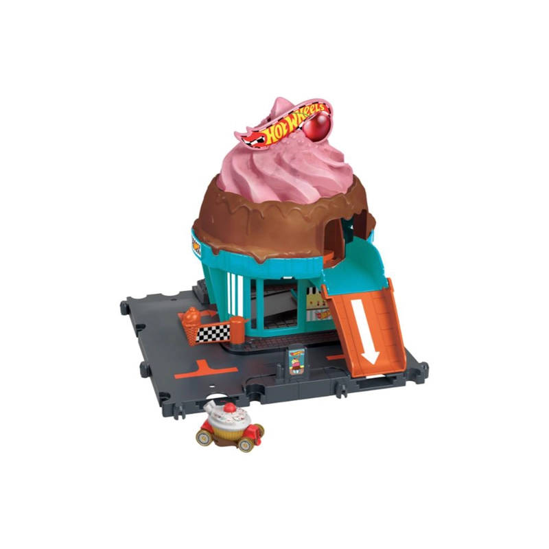 PISTA JUGUETE HOT WHEELS  CITY PISTA DOWNTOWN - 15