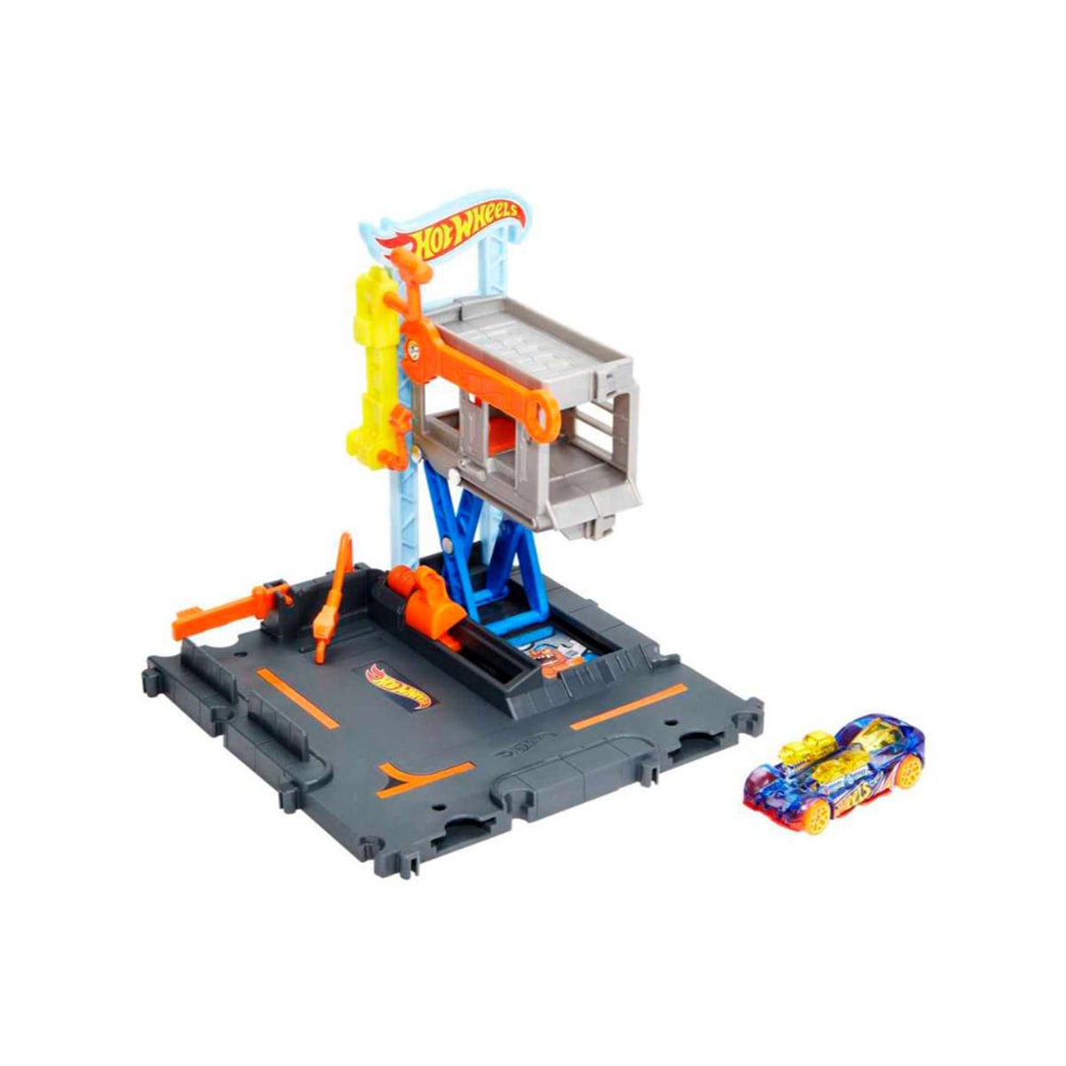 PISTA JUGUETE HOT WHEELS  CITY PISTA DOWNTOWN - 3