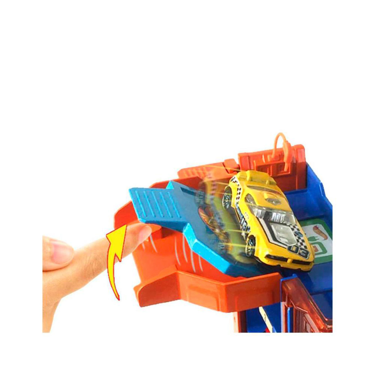 PISTA JUGUETE HOT WHEELS  CITY PISTA DOWNTOWN - 7
