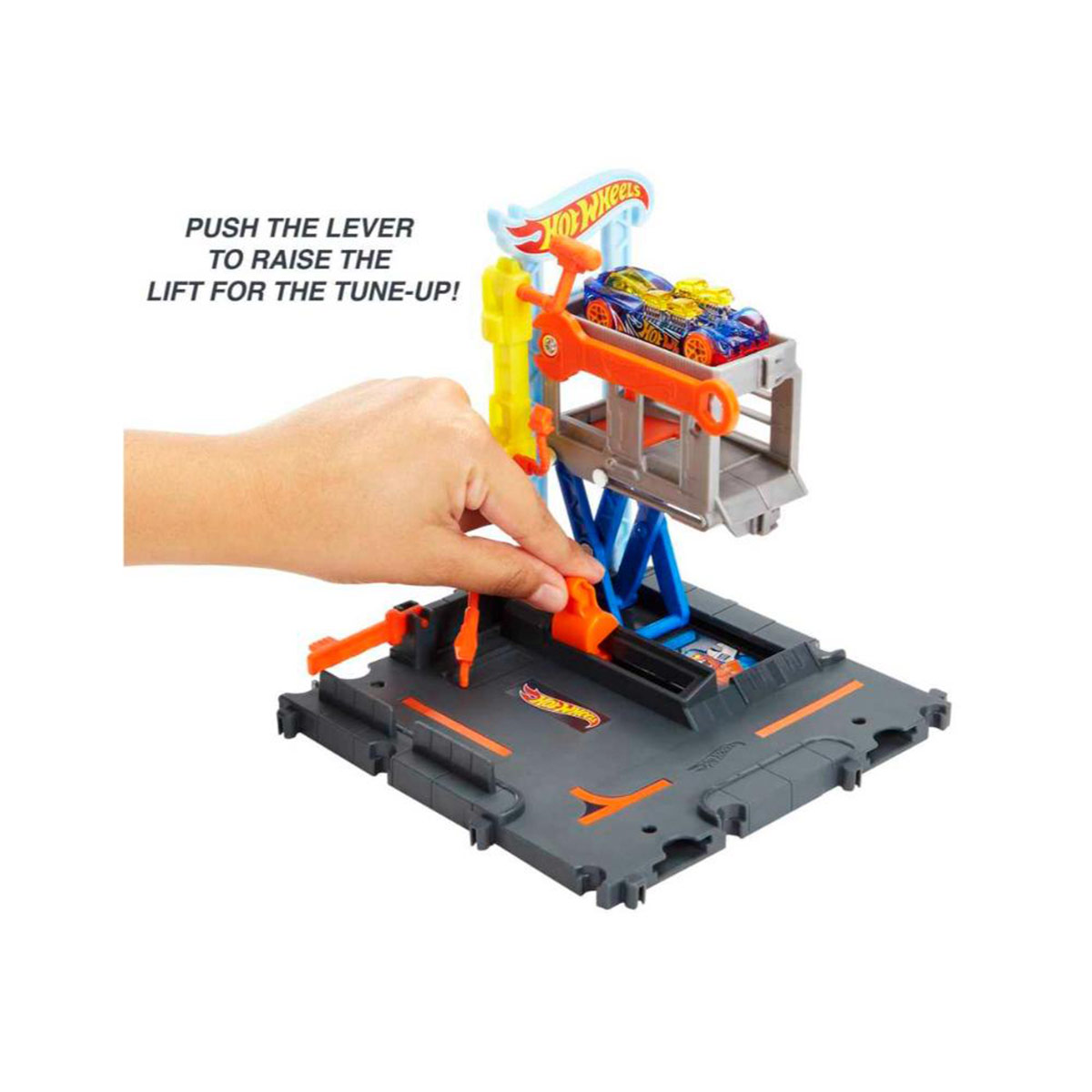 PISTA JUGUETE HOT WHEELS  CITY PISTA DOWNTOWN - 8