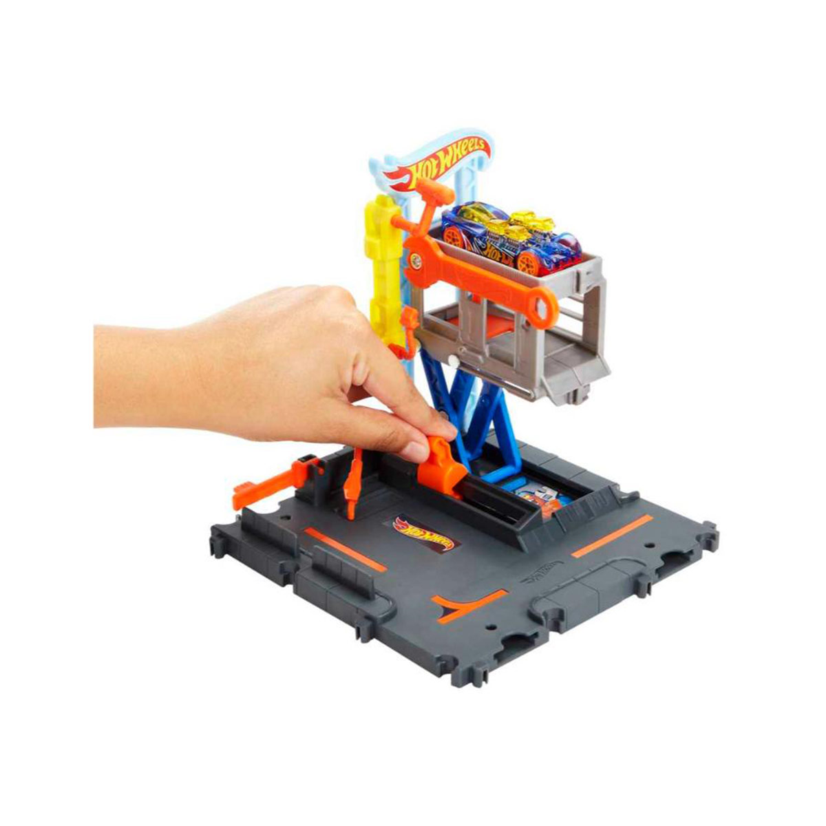 PISTA JUGUETE HOT WHEELS  CITY PISTA DOWNTOWN - 10
