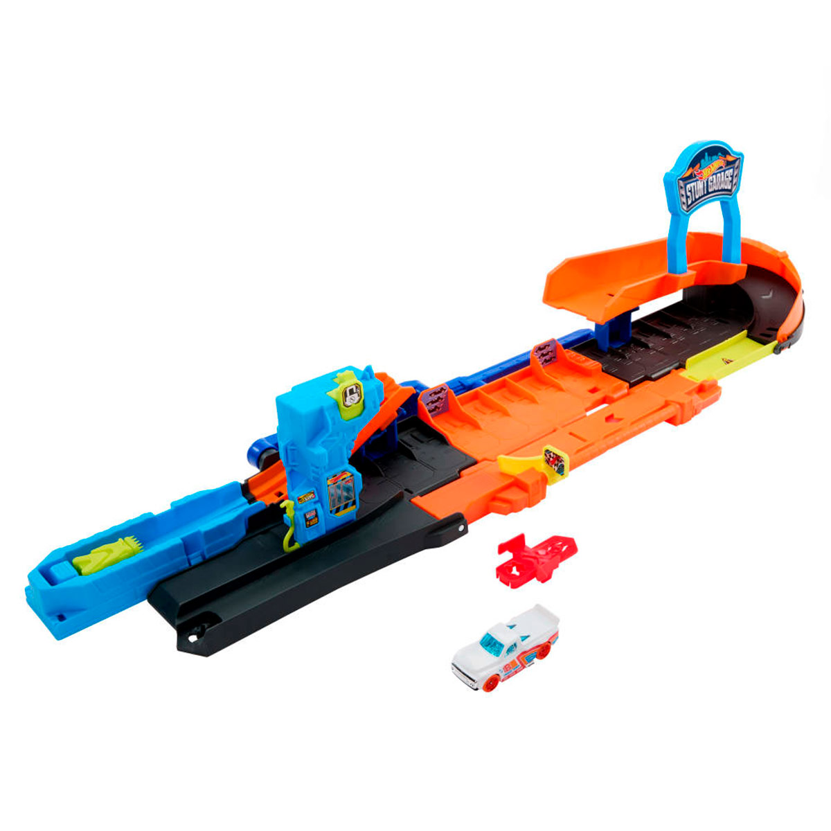 PISTA JUGUETE HOT WHEELS CITY GARAGE DE ACROBACIAS CIRCUITO VERTICAL - 5