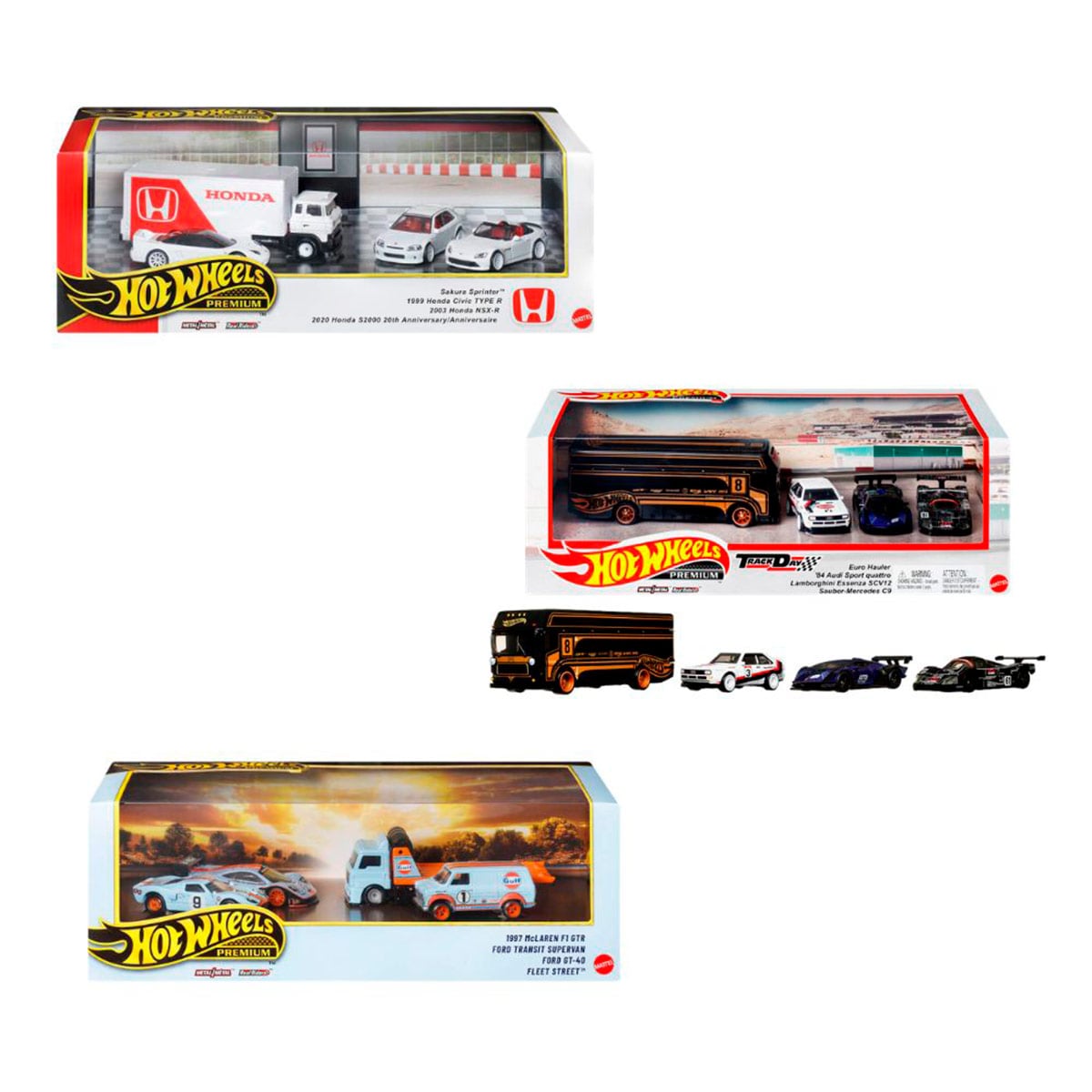 AUTO COLECCIONABLE HOT WHEELS COLLECTOR PREMIUM - 1