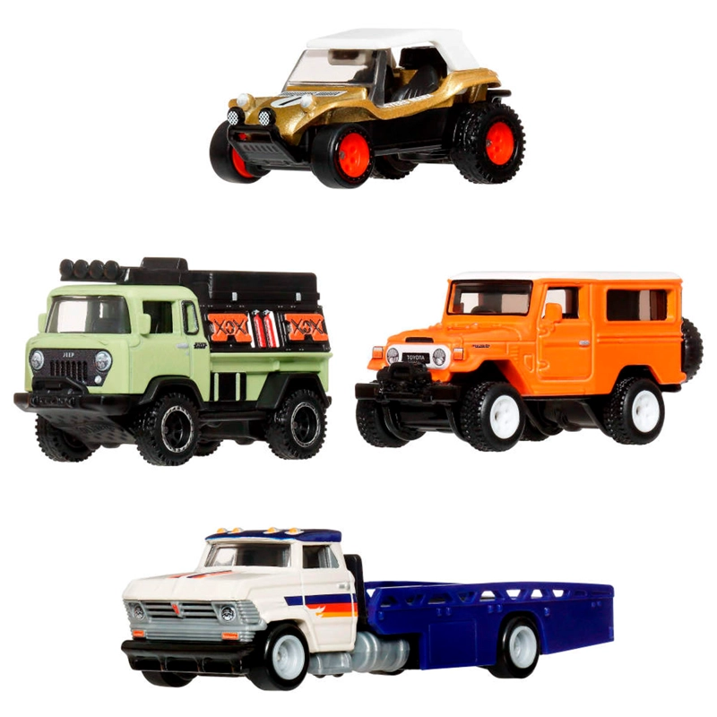 AUTO COLECCIONABLE HOT WHEELS COLLECTOR PREMIUM - 2