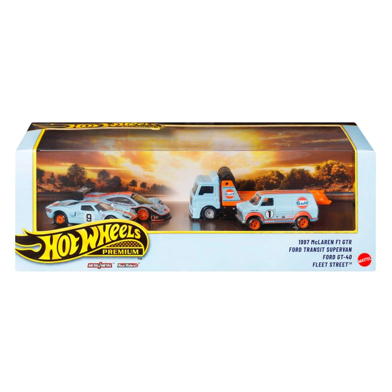 AUTO COLECCIONABLE HOT WHEELS COLLECTOR PREMIUM - 13
