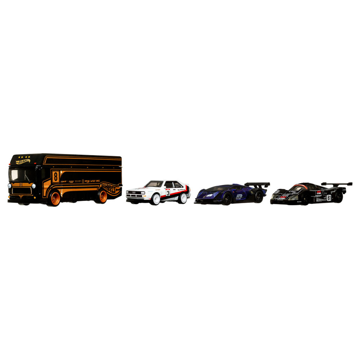 AUTO COLECCIONABLE HOT WHEELS COLLECTOR PREMIUM - 4