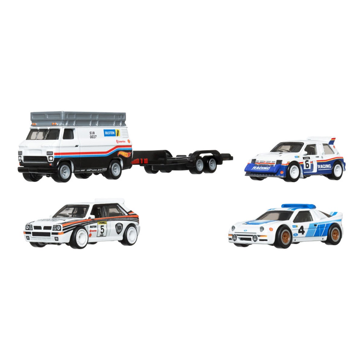 AUTO COLECCIONABLE HOT WHEELS COLLECTOR PREMIUM - 6