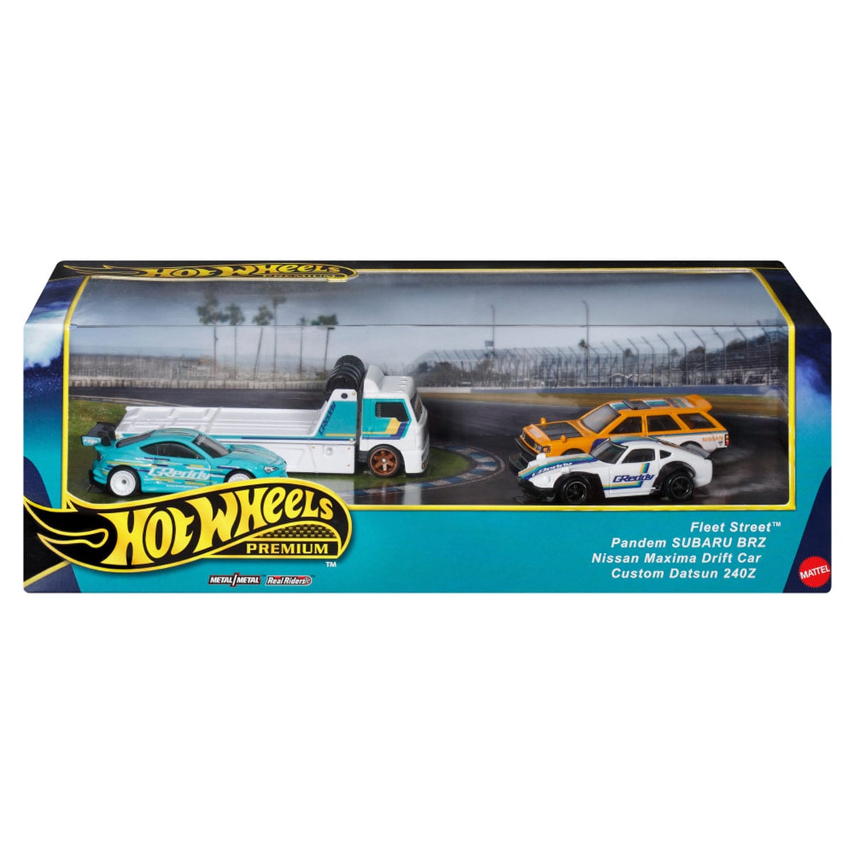 AUTO COLECCIONABLE HOT WHEELS COLLECTOR PREMIUM - 8
