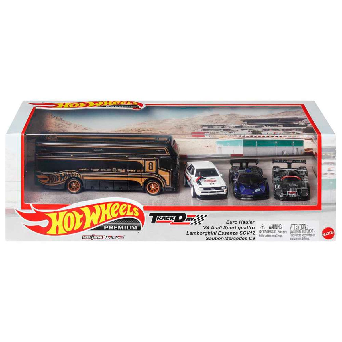 AUTO COLECCIONABLE HOT WHEELS COLLECTOR PREMIUM - 9