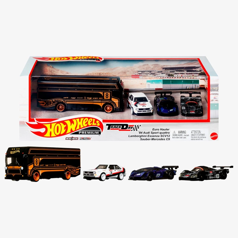 AUTO COLECCIONABLE HOT WHEELS COLLECTOR PREMIUM - 10
