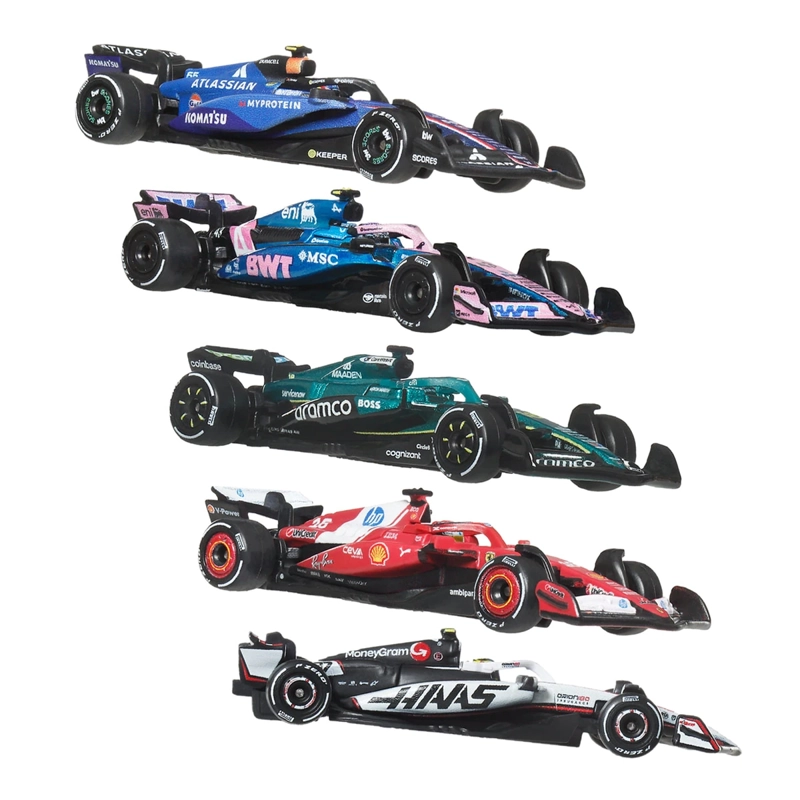 VEHÍCULOS HOT WHEELS PAQUETE SORPRESA DOS AUTOS RACING - 1