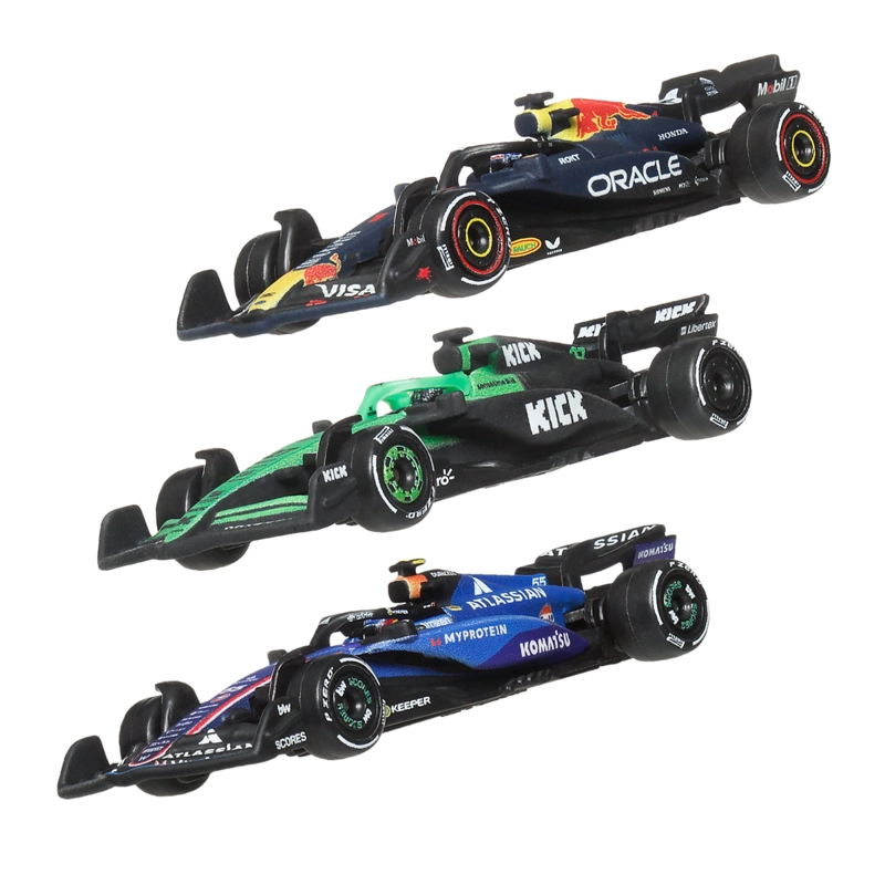 VEHÍCULOS HOT WHEELS PAQUETE SORPRESA DOS AUTOS RACING - 2
