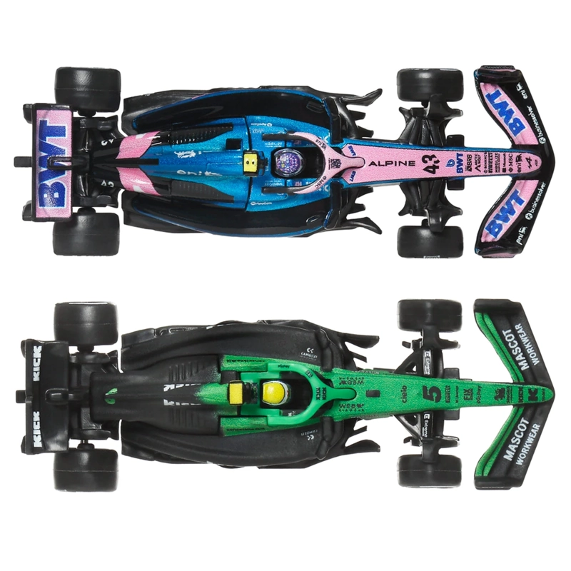 VEHÍCULOS HOT WHEELS PAQUETE SORPRESA DOS AUTOS RACING - 3