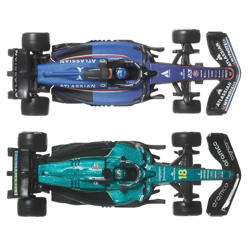 VEHÍCULOS HOT WHEELS PAQUETE SORPRESA DOS AUTOS RACING - 5